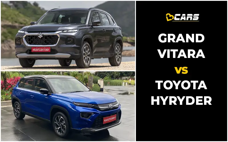 Grand Vitara vs Hyryder
